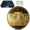 2010 4.58 oz AGW Westminster Proof Gold Medal The Royal Engagement William and Kate (w/Box & COA)