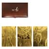 1981 3 oz Gold Salvador Dali Adam Eve and The Original Sin 3-Medal Set .999 Fine (w/Box)