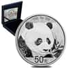 2018 150 gram Chinese Silver Panda 50 Yuan .999 Fine Proof (w/Box & COA)