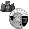 2012-W 1 oz Platinum American Eagle Proof Coin (w/Box & COA)