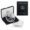 1997-P 1 oz Proof Silver American Eagle (w/Box & COA)