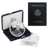 2000-P 1 oz Proof Silver American Eagle (w/Box & COA)