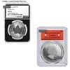 1 oz Canadian Silver Maple Leaf Coin NGC/PCGS MS/PF 70 (Random Year)