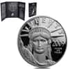 2009-W 1 oz $100 Proof Platinum American Eagle (w/Box & COA)