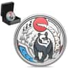 2026 Canada 3/4 oz Clan Animals Bear Proof Silver Coin .9999 Fine