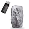 1 Kilo Argentia Woman with Flowing Gown High Relief Silver Bar .9999 Fine