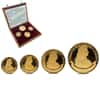 1.96 oz Proof Gold Hungary Francis II Rakoczi Ducat 4-Coin Set