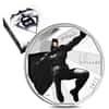 2016 Canada Proof 1/2 oz Silver $10 Batman v Superman: DOJ – Batman (w/Box & COA)