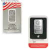 1 oz Engelhard Platinum Vintage Bar .9995 Fine (In Assay)
