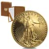 2017-W 1/2 oz $25 Proof Gold American Eagle (w/Box & COA)