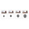 2023 Fractional Buffalo Silver Dollar $1 Reverse Proof 4-Coin Set NGC PF 70 FDOI