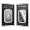 1 oz Argor Heraeus Platinum Bar .9995 Fine (New Design in Assay)
