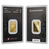 5 Gram Argor Heraeus Gold Bar .9999 Fine (New Design in Assay)