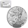 Roll of 20 - 1 oz Silver American Eagle $1 Coin NGC/PCGS Gem Unc (Sealed Tube, Random Year)