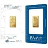NOT VERISCAN - 10 gram Gold Bar PAMP Suisse Lady Fortuna .9999 Fine (In Assay)