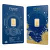 1/2 Gram PAMP Suisse Virgo Zodiac Gold Bar (in Assay)