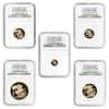 2015 2.0599 oz British Proof Gold Sovereign 5-Coin Set NGC PF 70 UCAM