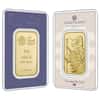 1 oz Great Britain Una and the Lion Gold Bar .9999 Fine - The Great Engravers Collection
