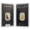 2 Gram Argor Heraeus Gold Bar .9999 Fine (New Design in Assay)