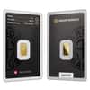 1 Gram Argor Heraeus Gold Bar .9999 Fine (New Design in Assay)