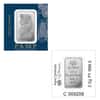 2.5 gram Platinum Bar PAMP Suisse Lady Fortuna .9995 Fine (In Assay from Multigram)