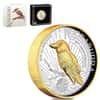 2025 2 oz Silver Australian Kookaburra High Relief Gilded Coin Perth Mint