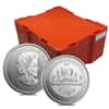 2017 1 oz Silver Canadian 150th Annv. Special Edition Voyageur $5 Coin BU