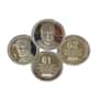Roger Maris&Mark McGwire Highland Mint Fine Silver Ltd Edition Commemorative Medallion COA