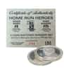 Roger Maris&Mark McGwire Highland Mint Fine Silver Ltd Edition Commemorative Medallion COA