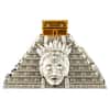 2022 5 oz Silver Mayan Pyramid 3D Shaped Coin Nicaragua .999 Fine (w/Box & COA)