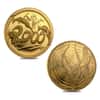 2000 2.1 oz South African Gold Krugerrand Millennium 5-Coin Proof Set (w/Box & COA)