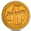 2003 British Great Britain Gold Proof £1 Pattern Collection Bridges 4-Coin Set (w/Box&COA)