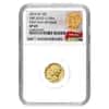 2016 1/10 oz Mercury Dime Centennial Gold Coin NGC SP 69 FDOI (W/Box & COA)