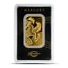 1 oz Sunshine Mint Mercury Gold Bar .9999 Fine (In Assay)