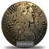 Mexico Spanish Colony 8 Reales Charles IV Silver Coin ASW .7797 oz Chopmarked Circ (Random Year)