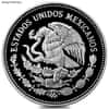 Mexico 50 Pesos 1986 FIFA World Cup Proof Silver Coin (Random Design/Year)