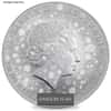 MILKY - 1 oz Lunar Year Silver Coin Australian Perth Mint (Random Year, Random Design)