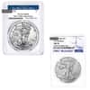 MILKY - 1 oz Silver American Eagle NGC/PCGS MS 70 (Random Year)