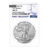 MILKY - 1 oz Silver American Eagle NGC/PCGS MS 70 (Random Year)