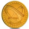 2003 British Great Britain Gold Proof £1 Pattern Collection Bridges 4-Coin Set (w/Box&COA)