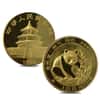 1988 P 1.9 oz Chinese Gold Panda 5-Coin Proof Set (Sealed)