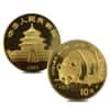 1987 P 1.9 oz Chinese Gold Panda 5-Coin Proof Set (Sealed)