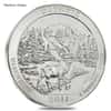 5 oz Silver America the Beautiful ATB Coin Random Design (Scruffy)