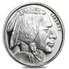 1/2 oz Buffalo Silver Round .999 Silver 
