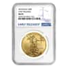 2019 1.85 oz Gold American Eagle 4-coin Set NGC MS 69 Early Releases