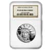 2002 W 1.85 oz Proof Platinum American Eagle 4-Coin Set NGC PF 69 UCAM