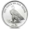 1 oz SilverTowne Indian Silver Round .999 Silver 