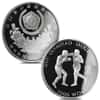 1988 2 oz Silver Korea Seoul Olympics Commemorative Proof 5 Coin Set (w/Box)