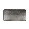 5 oz Bullion Exchanges Silver Hand Poured Bar .999 Fine (Antiqued)