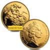 British Gold Proof Sovereign Coin (Random Year, Elizabeth II)